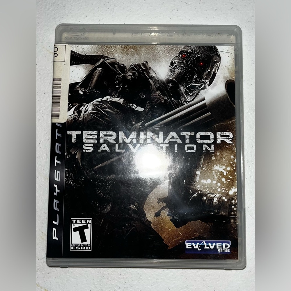 Sony Black and Gray PlayStation 3 Game Terminator Salvation